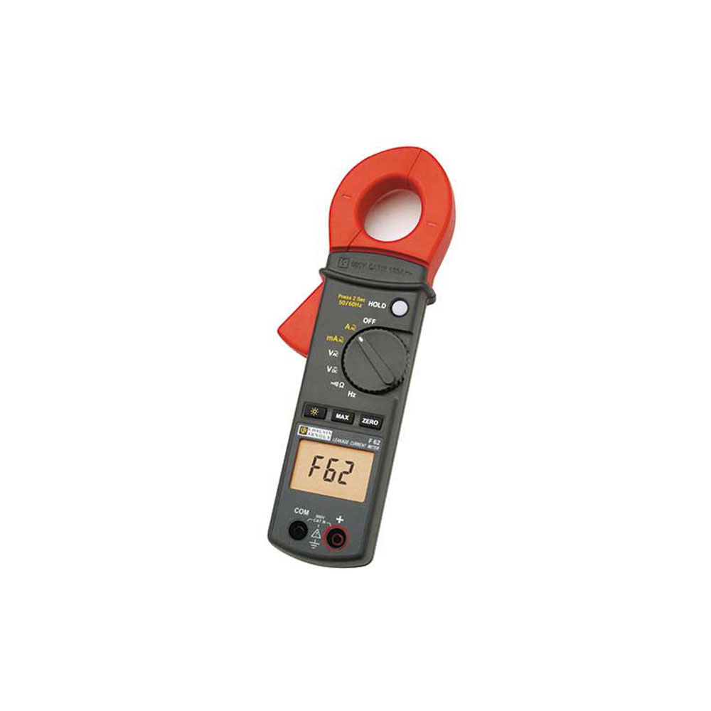 F62 Leakage clampmeter