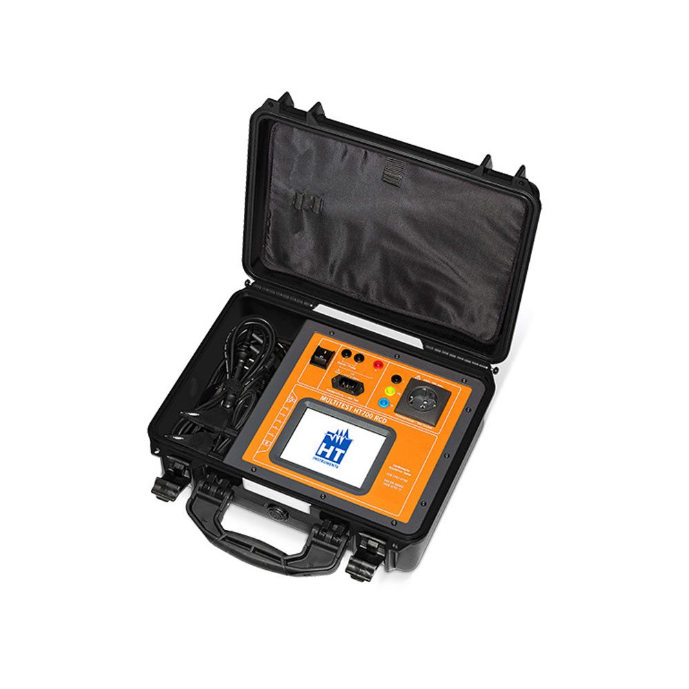MultiTest HT700 – RCD DGUV Vorschrift 3 Tester mit Touchscreen