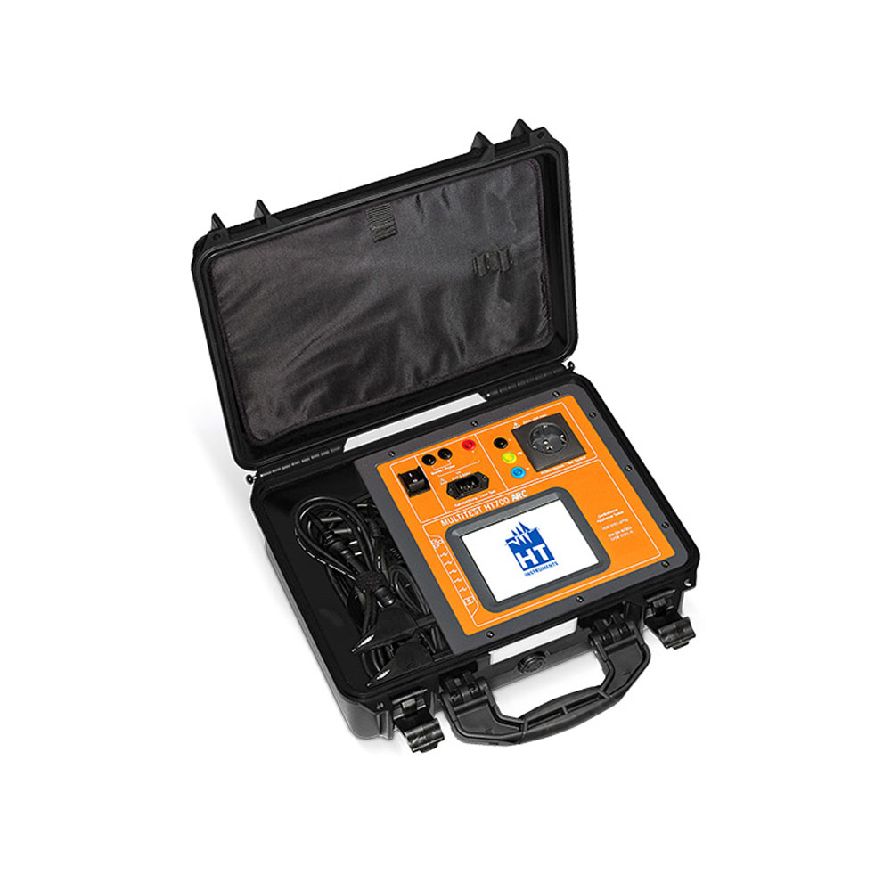 MultiTest HT700 – ARC DGUV Vorschrift 3 Tester mit Touchscreen
