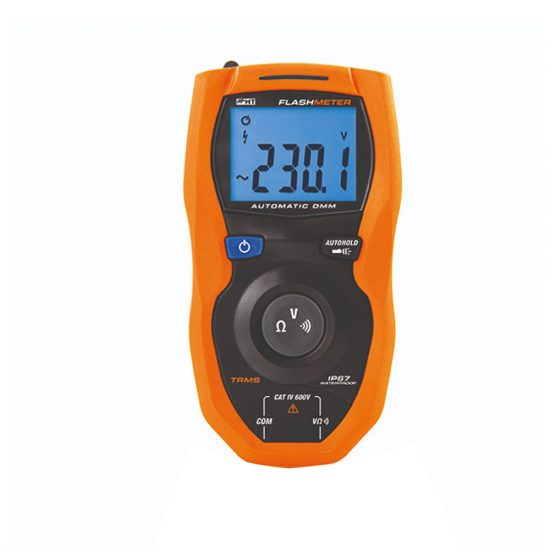 Flashmeter – Wasserdichtes TRMS Multimeter CAT IV