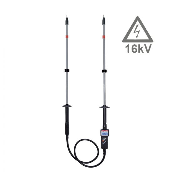 MULTISAFE HS11 – Hochspannungsprüfer mit genauer Anzeige bis 11 kV AC / 16 kV DC
