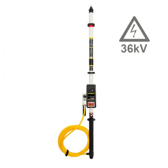 MULTISAFE HS36 – Hochspannungsprüfer mit genauer Anzeige bis 36 kV AC / DC