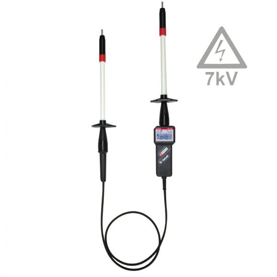 MULTISAFE HS5 – Kompakter Hochspannungsprüfer bis 5 kV AC / 7 kV DC