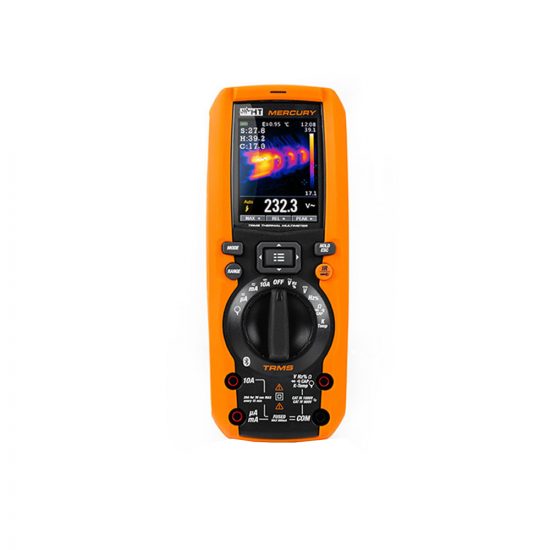 Mercury – 2 in1 → Multimeter & Thermografie