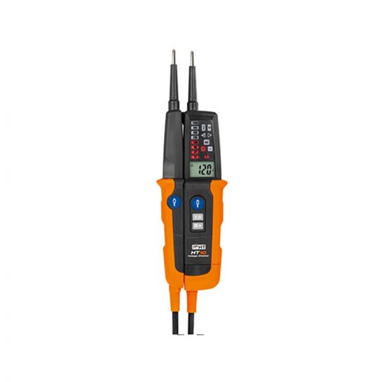 HT10 – Two pole multifucntion testers with in-built LED torch