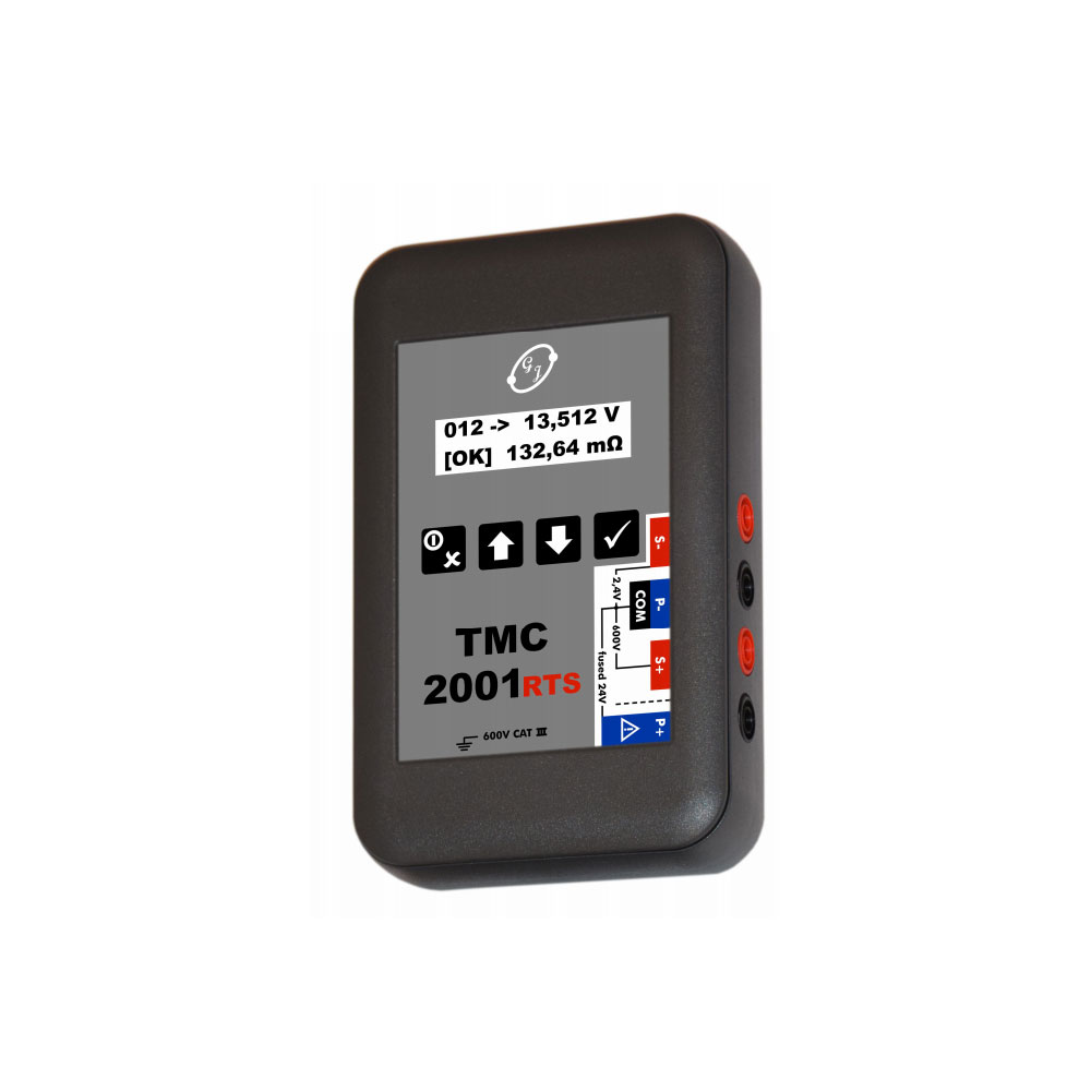 TMC 2001 RTS - Mobiler Batterietester