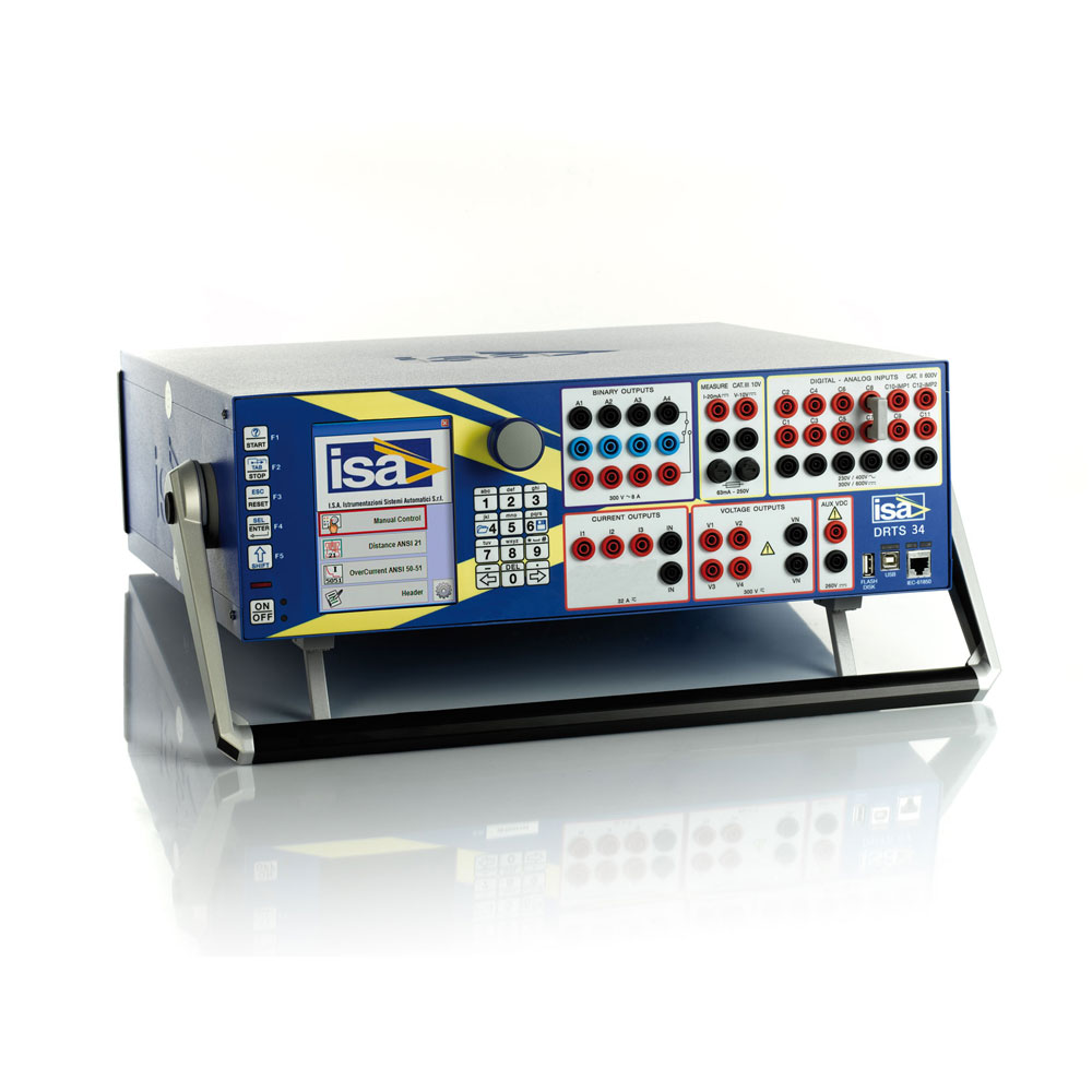 DRTS 34 Automatisches Relaisprüfgerät