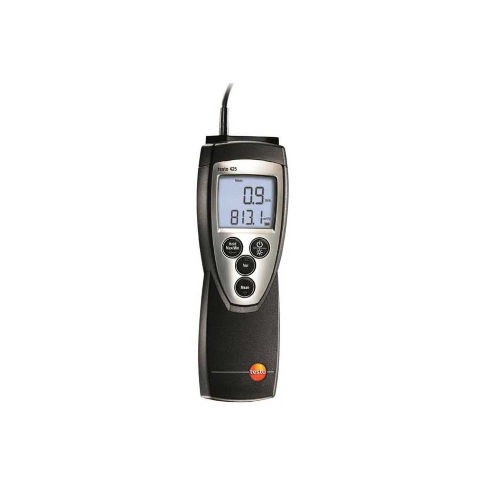 testo 425 – Thermisches Anemometer mit fest angeschlossener Strömungssonde
