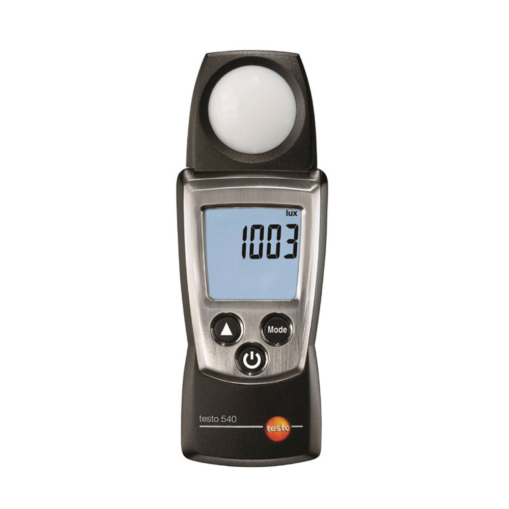 testo 540 - Light meter