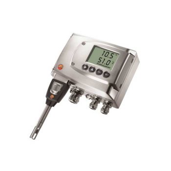 testo 6681 - Temperatur-/Feuchte-Messumformer für kritische Anwendungen