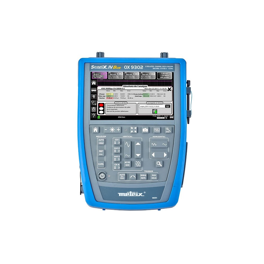 OX 9302 BUS Oszilloskop – ICS Schneider Messtechnik GmbH