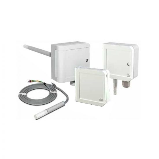 Humidity and Temperature Sensors for HVAC L Series with analogue outputs