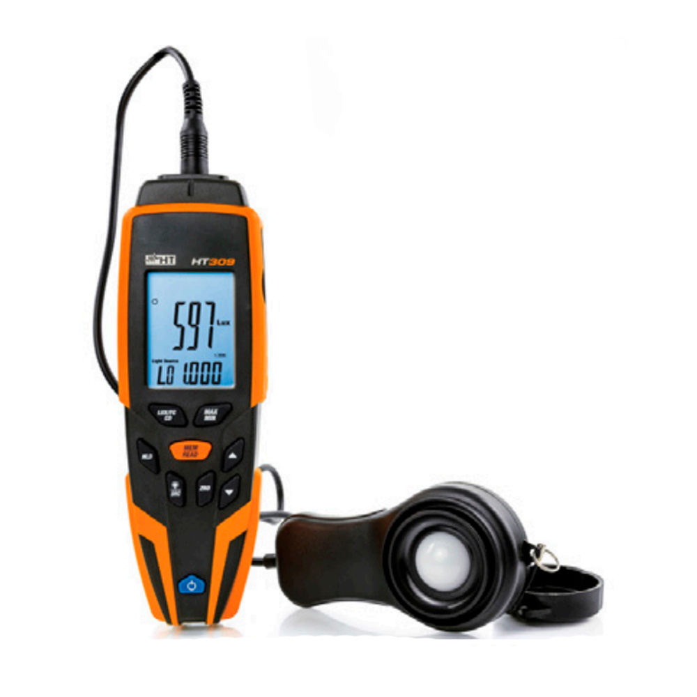 HT309 Handheld digital LED-light lux meter