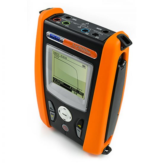 I-V500w – Peakleistungs & I-U Kennlinienanalysator für PV Module & Strings bis 15A / 1500V DC