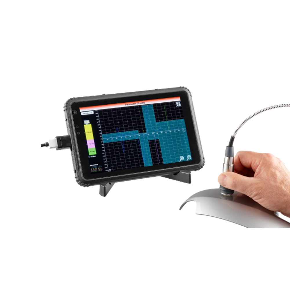 QuintSonic T – All measuring parameters on one screen
