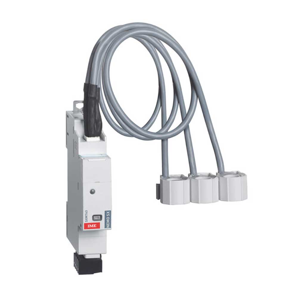 Nemo SX Three Phase module through Rogowski sensors (63A max) SXMT63