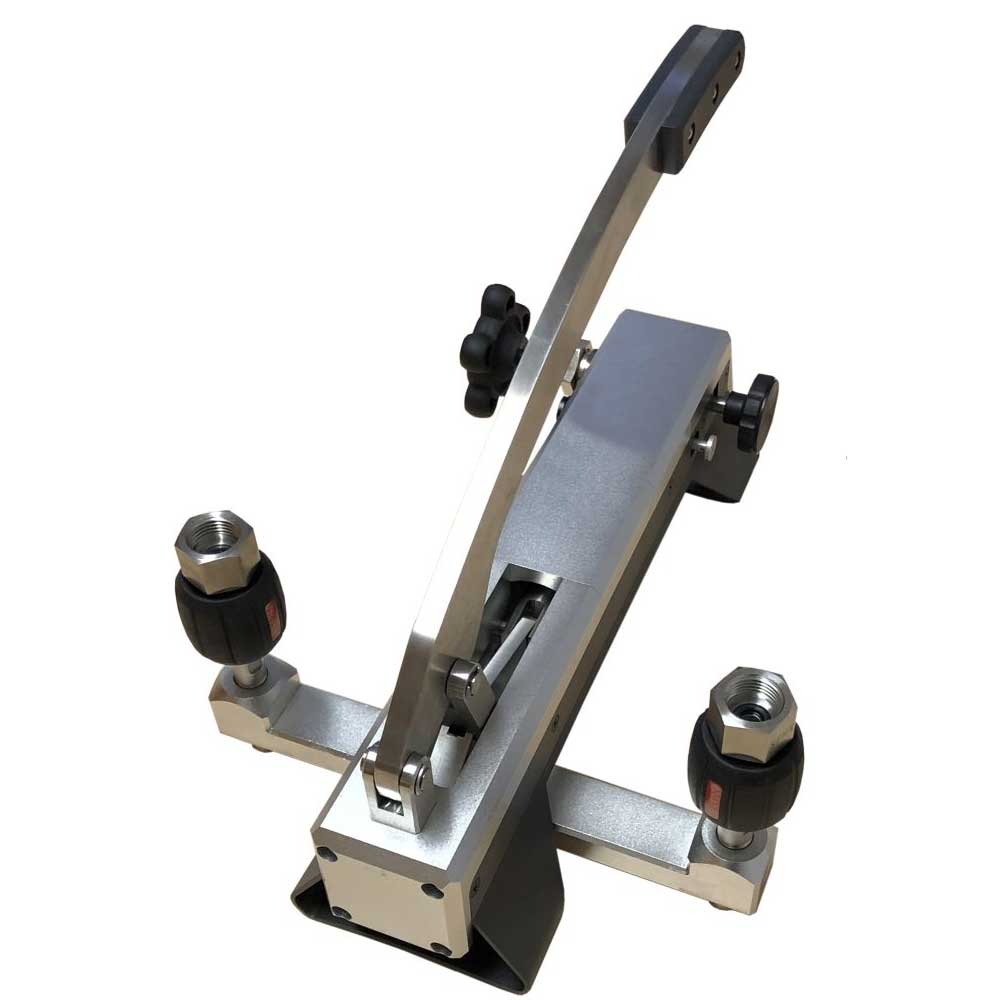 ISP100-P – Pressure Comparison Test Pump, Pneumatic, -0,95 to +100 bar