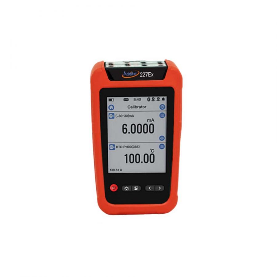 Additel 227EX Multifunction Process Calibrator