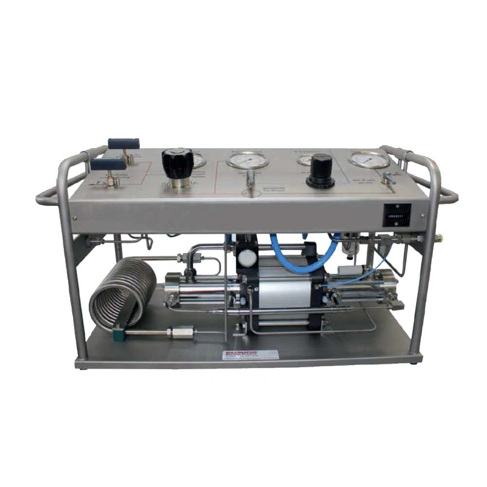 Druckversorgungspaket, Typ CPK-PS400, Pmax = 400 bar (6.000 psi)