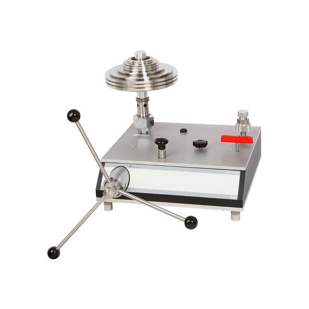 Wika Typ CPB5000HP Kolbenmanometer Hochdruckausführung