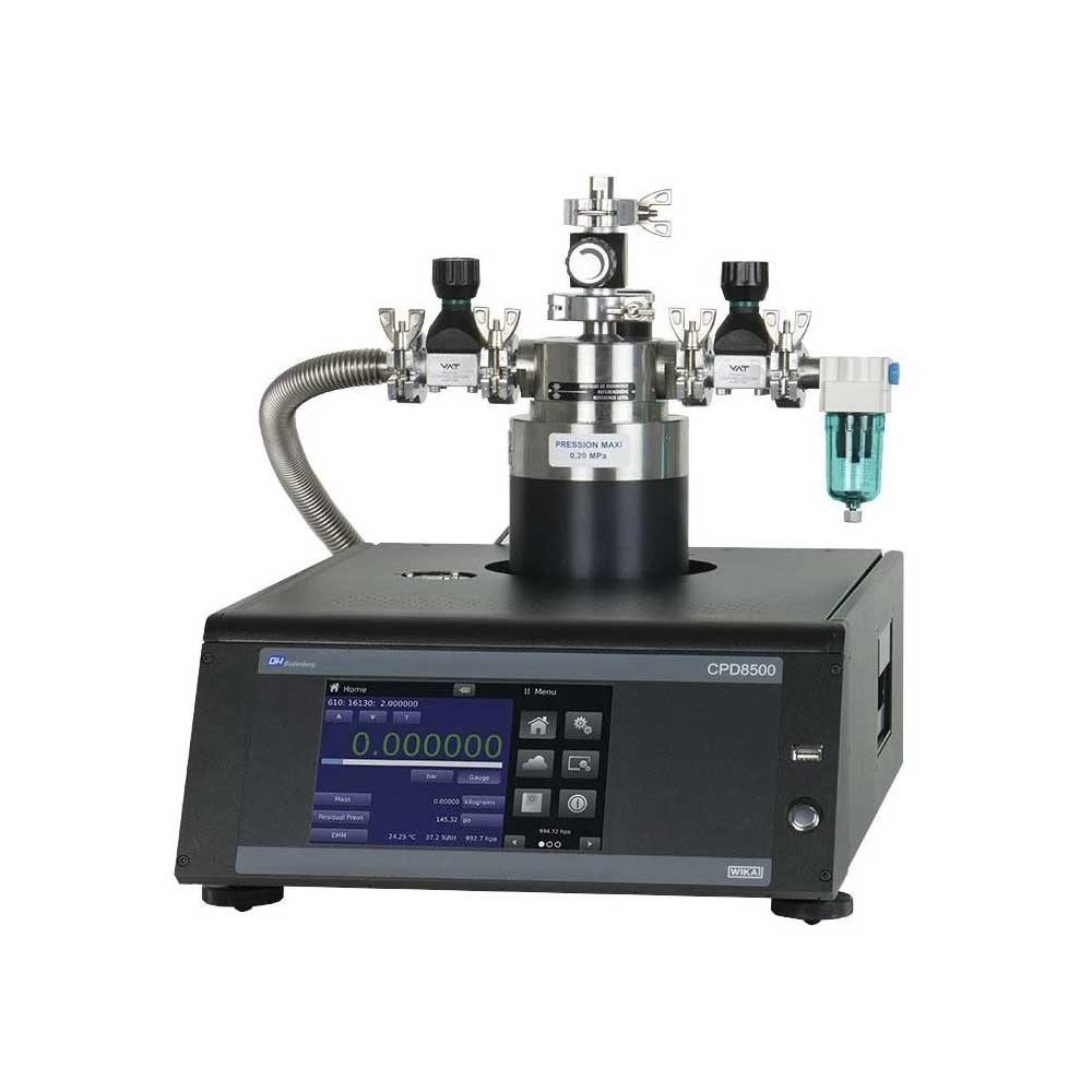 Wika Model CPD8500 Digital dead-weight tester