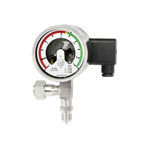 Gas density monitor
