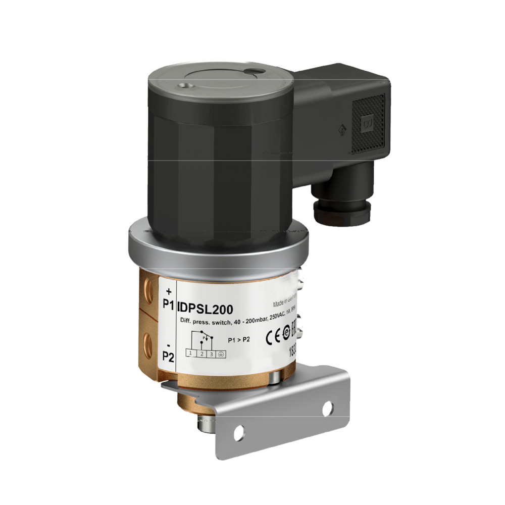 DPSL – DIFFERENZDRUCKSCHALTER FÜR GAS UND FLÜSSIGKEIT