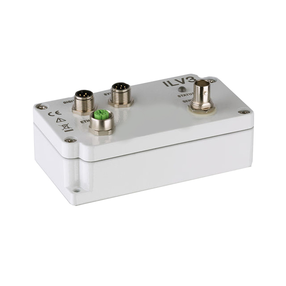 ILV3 Digital charge amplifier for piezoelectric sensors