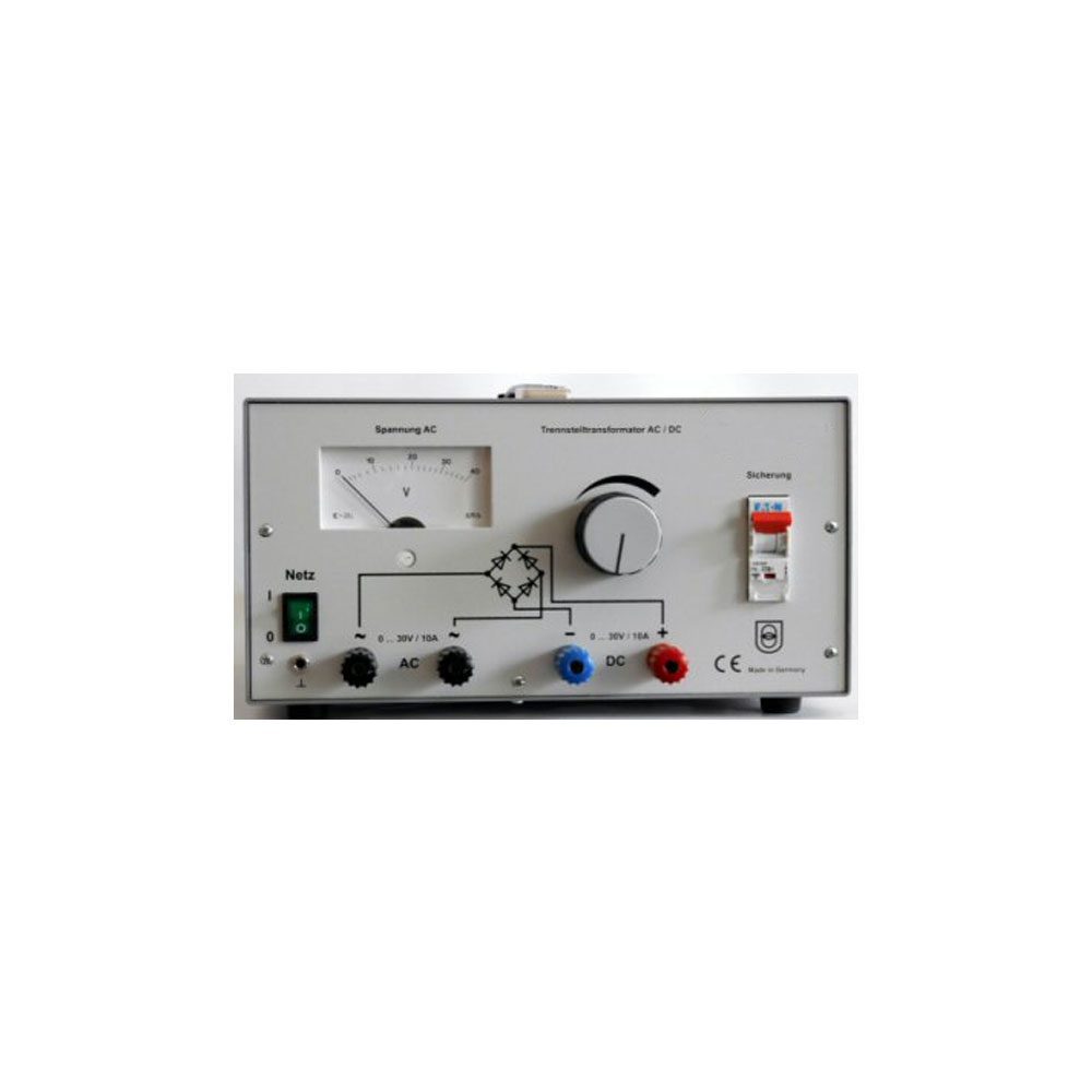 5311.1 AC / DC-Netzgerät (2 Ausgänge) unstabilisiert – ICS Schneider ...