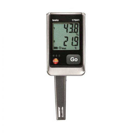 testo 175H1 – 2 channel data logger
