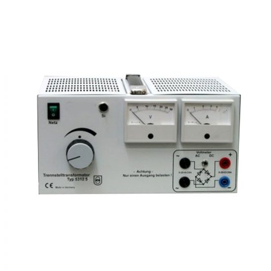 5312.5 AC / DC Netzgerät unstabilisiert