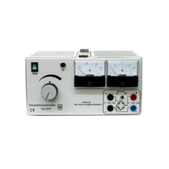 5312.8 AC / DC Netzgerät unstabilisiert