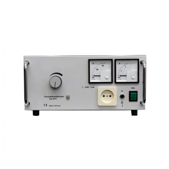 5315.5 Trennstelltransformator