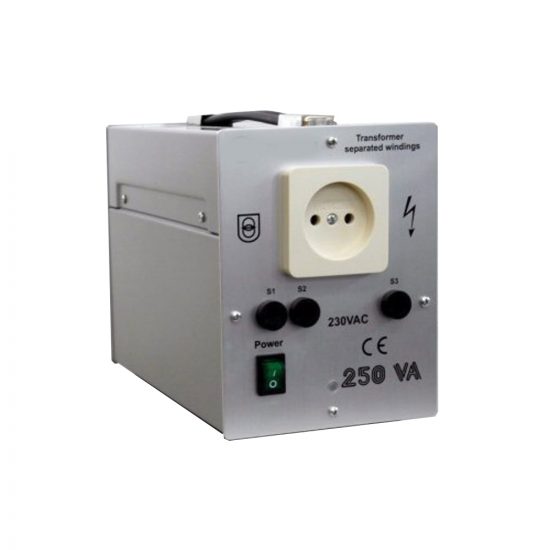 5357.0 Trenntransformator im Gehäuse