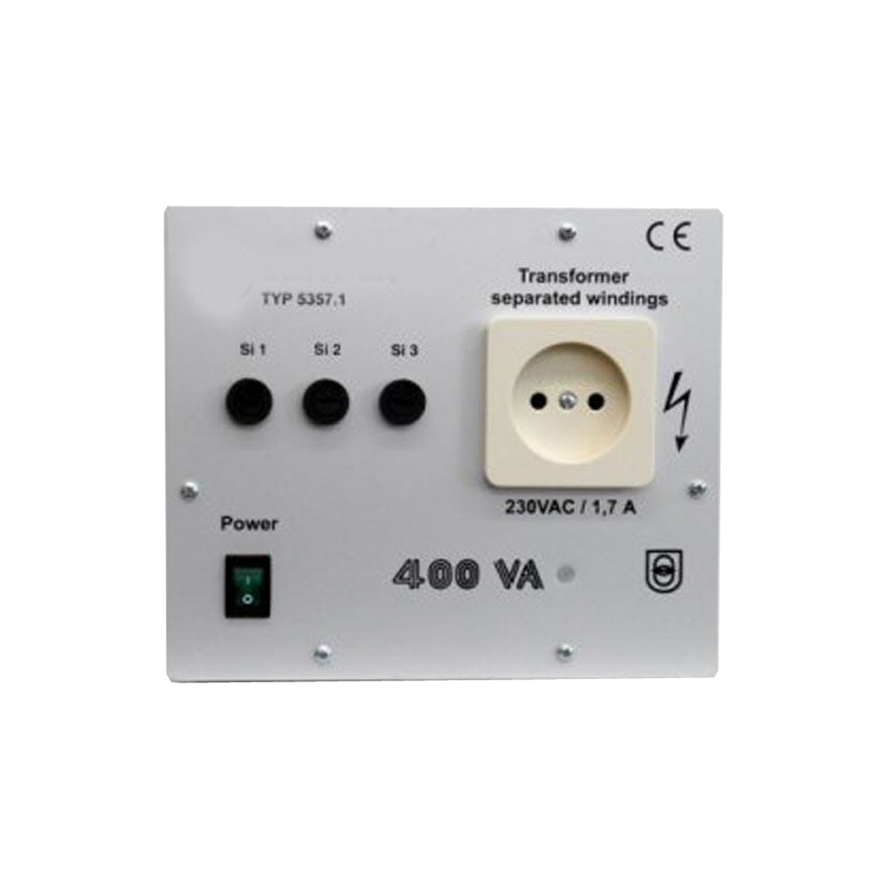 5357.1 Isolation transformer in the housing