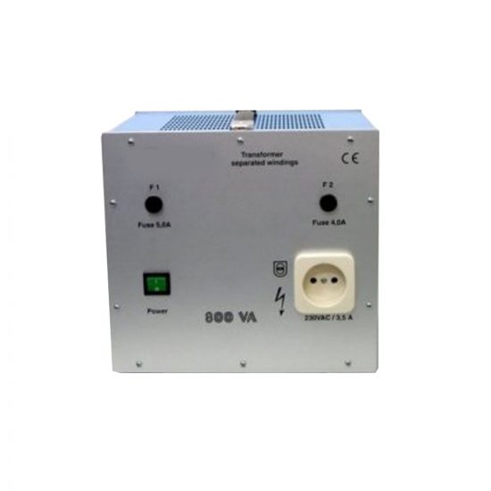 5357.32 Trenntransformator 115V/230V/800VA