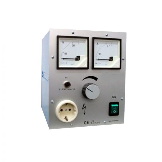 5358.0 Sparstelltransformator im Gehäuse