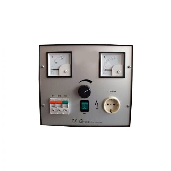 5358.3 Sparstelltransformator im Gehäuse