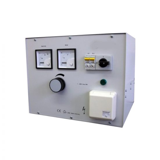 5358.6 Sparstelltransformator im Gehäuse