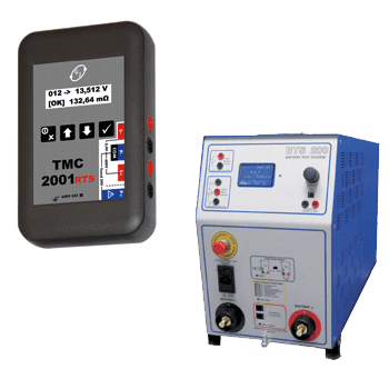 Battery testers / battery testers / density meters