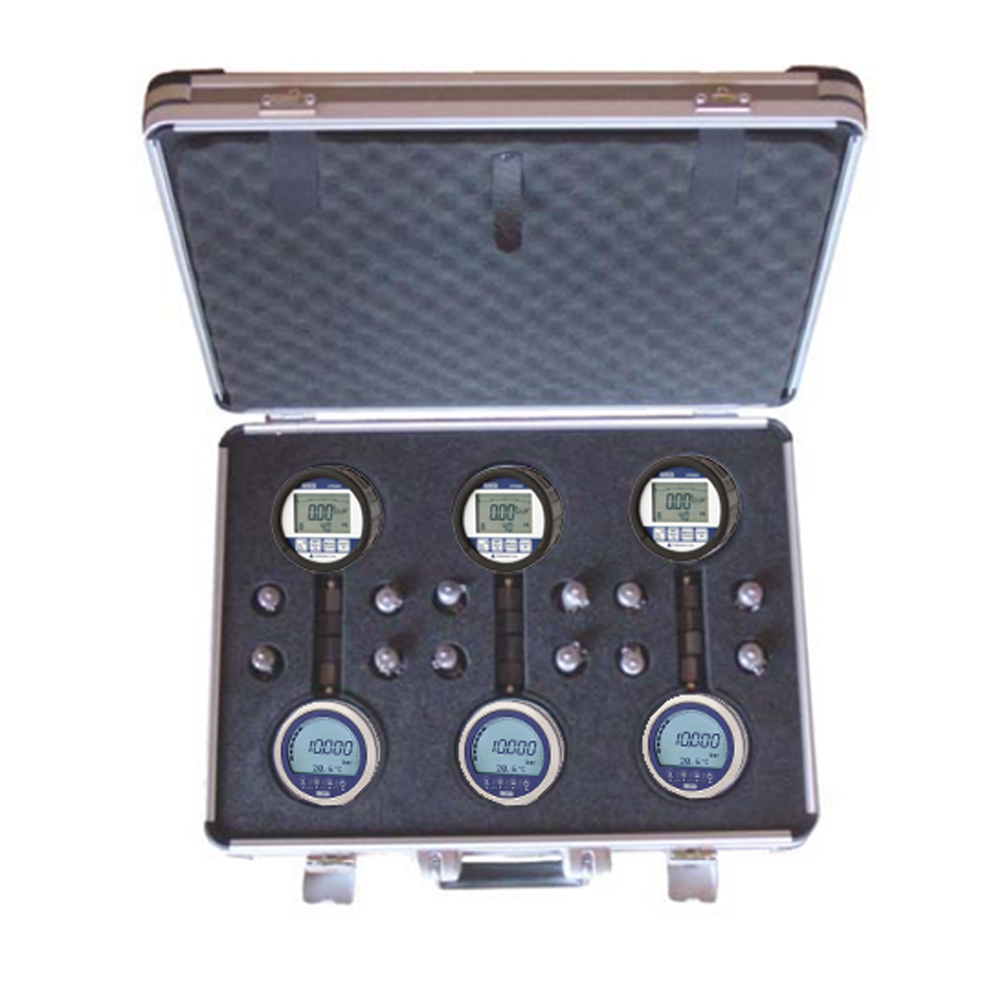 ics präzisions maonometer prüfkoffer