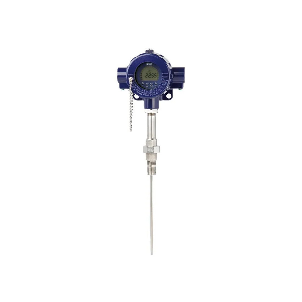 WIKA Models TR12-B, TR12-M Process resistance thermometer - For additional thermowell or basic module