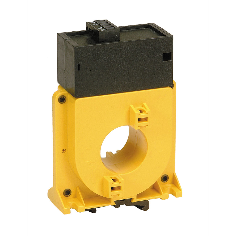 TT35A Alternating current transformer with built-in transducer (passing cable ø 35 mm)