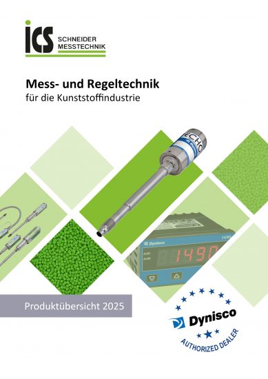 Katalog Kunststoffverarbeitung & Prozessmesstechnik – Titelblatt