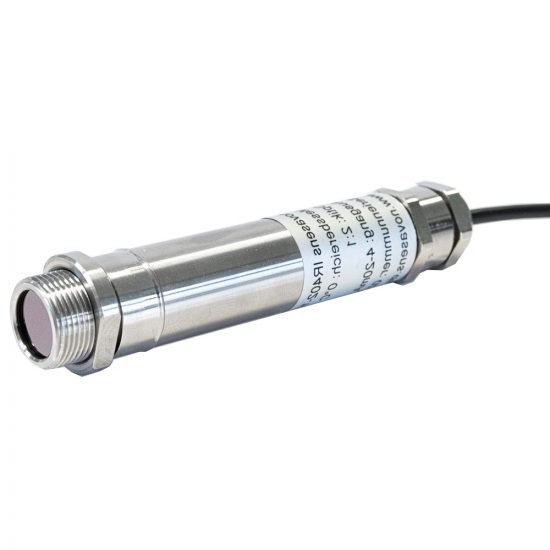 Temperature sensor IR402 with thermocouple output