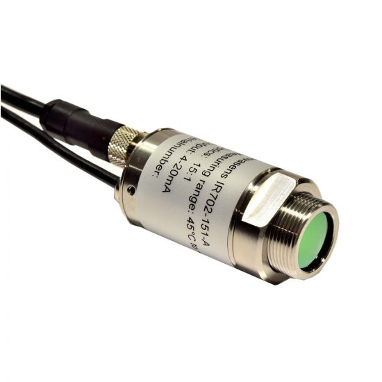 Temperatursensor IR702 zur berührungslosen Temperaturmessung von Metall