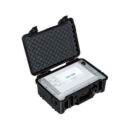 Intelligent mobile chart recorder – IDS500 mobile