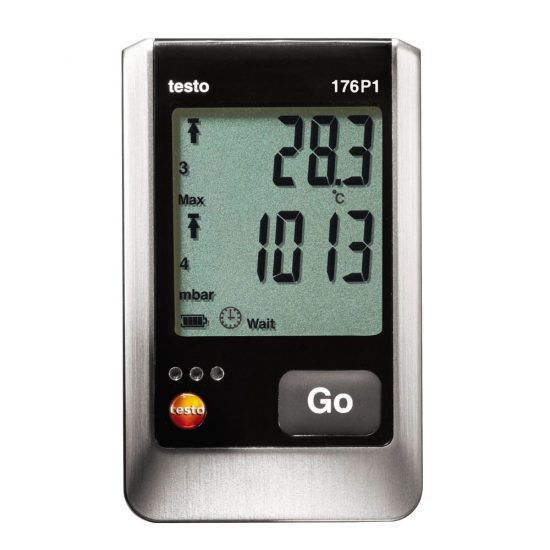 testo 176P1 – Absolute Pressure Data Logger