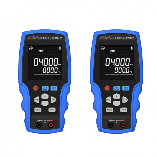 ADT209 | ADT210 – Schleifenkalibrator / Loop Calibrator