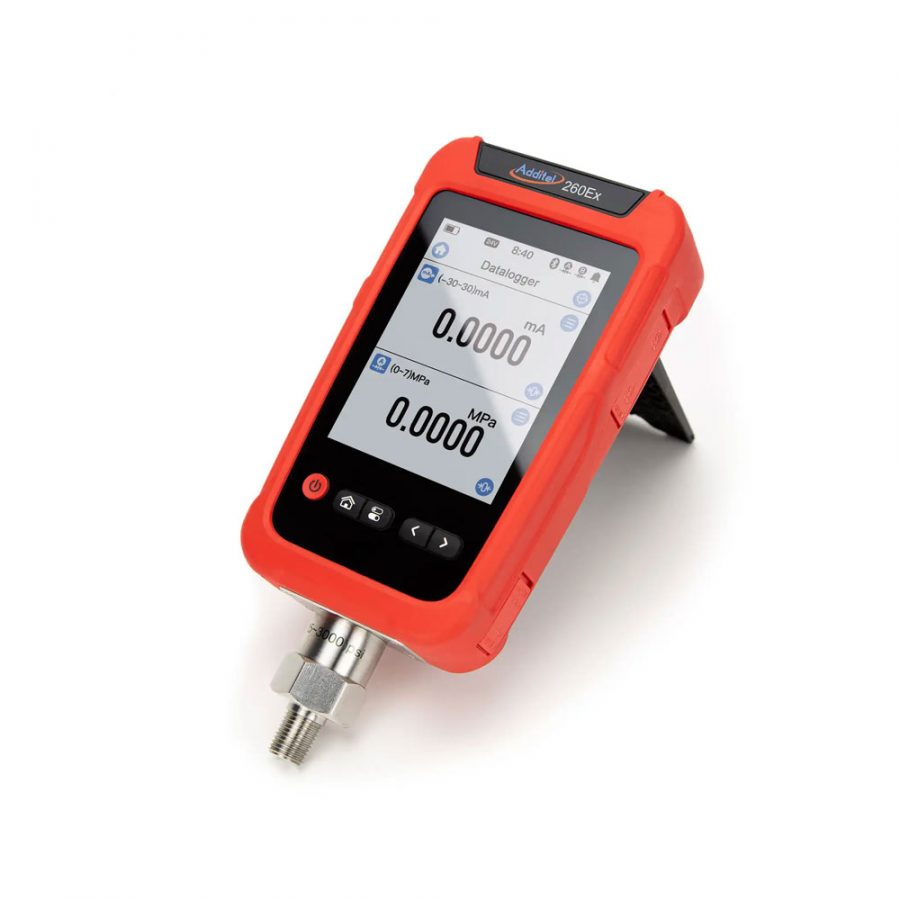 Additel 260Ex Handheld Multichannel Reference Recorder